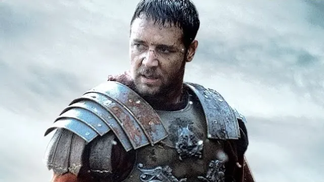Gladiator (2000 film) artwork