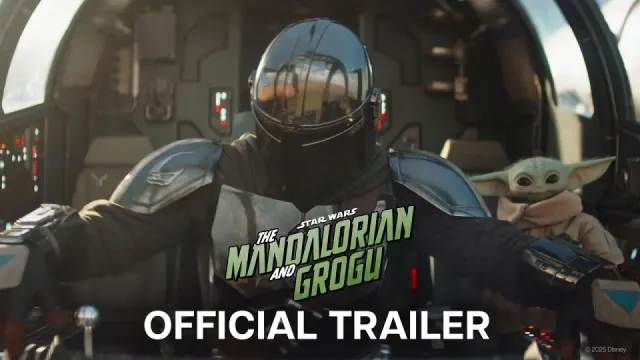 The Mandalorian and Grogu artwork