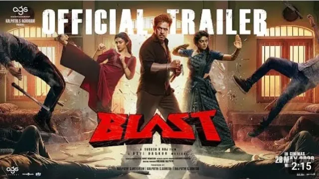 Blast (2026 film) artwork