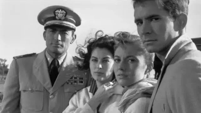 On the Beach (1959 film) artwork