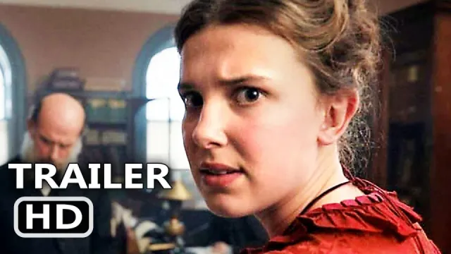 Enola Holmes (film) artwork