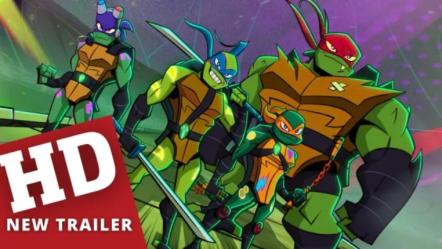 Rise of the Teenage Mutant Ninja Turtles: The Movie artwork