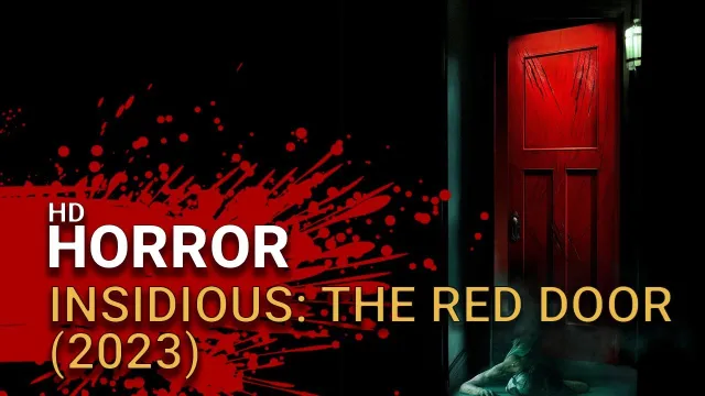 Insidious: The Red Door artwork