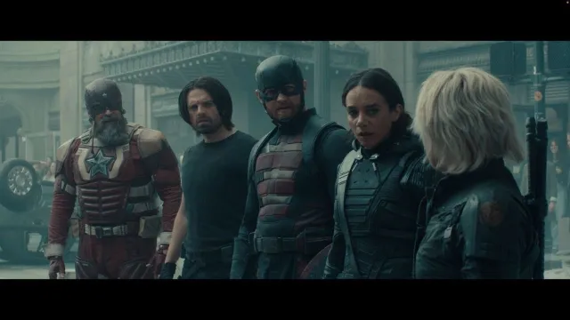 Thunderbolts* artwork