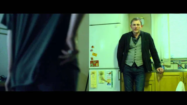 The Girl with the Dragon Tattoo (2011 film) artwork