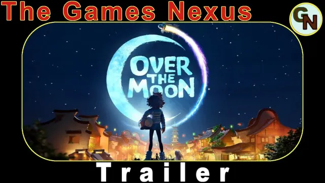 Over the Moon (2020 film) artwork
