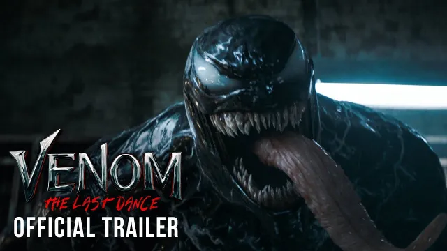 Venom: The Last Dance artwork