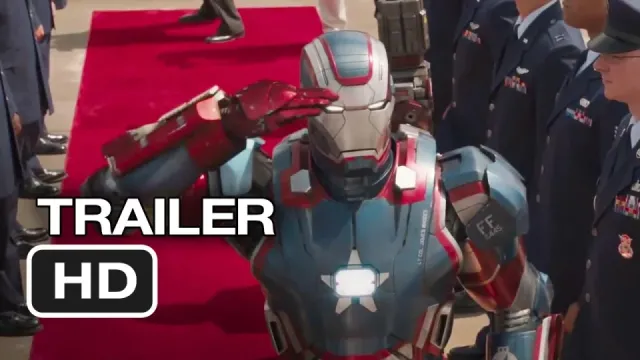 Iron Man 3 artwork