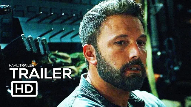 Triple Frontier (film) artwork