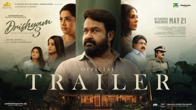 Drishyam 3 artwork