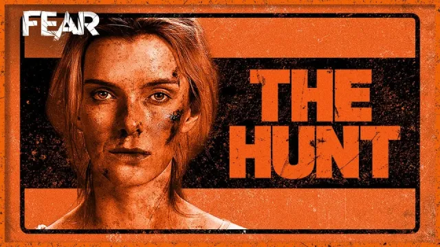 The Hunt (2020 film) artwork