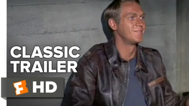 The Great Escape (film) artwork
