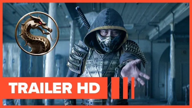 Mortal Kombat (2021 film) artwork