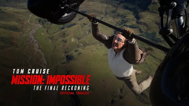Mission: Impossible – The Final Reckoning artwork