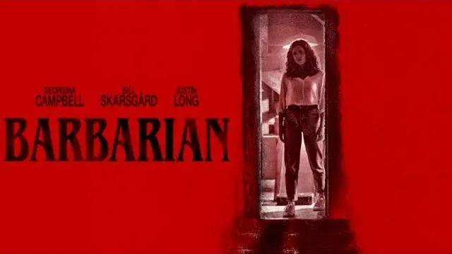 Barbarian (2022 film) artwork