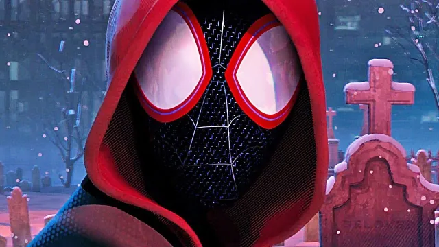 Spider-Man: Into the Spider-Verse artwork