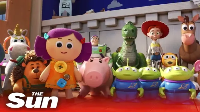 Toy Story 4 artwork