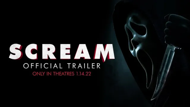 Scream (2022 film) artwork