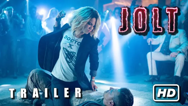 Jolt (film) artwork