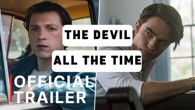 The Devil All the Time (film) artwork