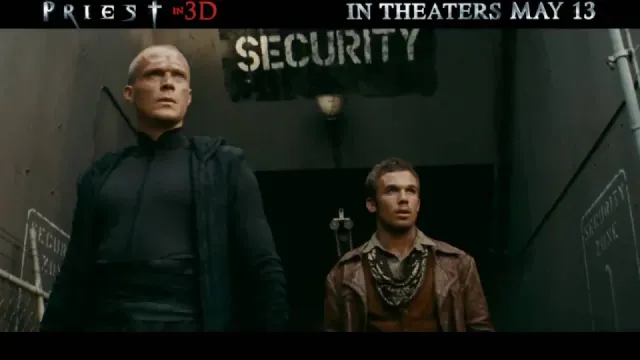 Priest (2011 film) artwork