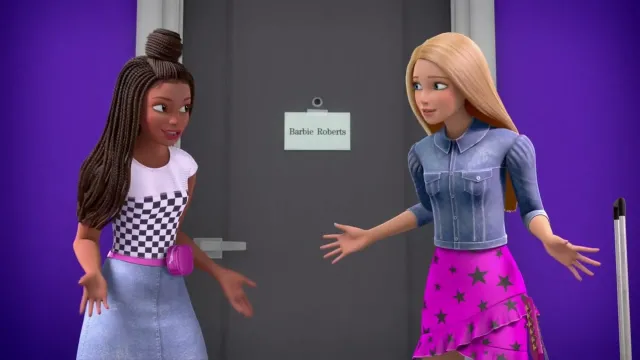 Barbie: Big City, Big Dreams artwork