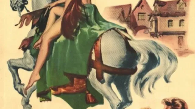 Lady Godiva of Coventry artwork