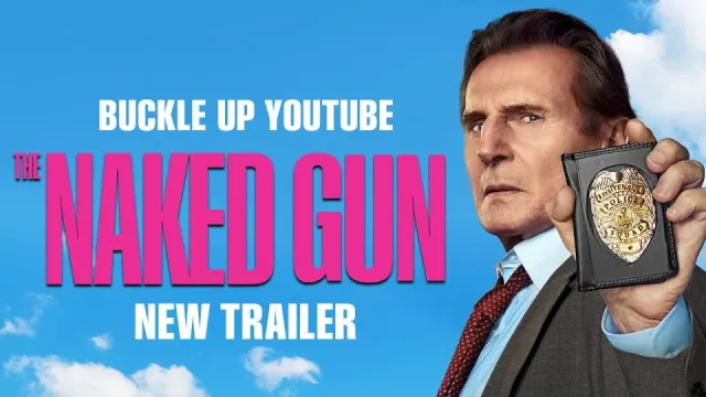 The Naked Gun (2025 film) artwork