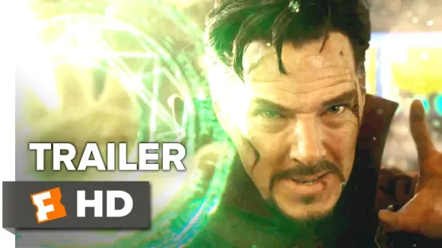 Doctor Strange (2016 film) artwork
