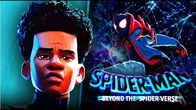 Spider-Man: Beyond the Spider-Verse artwork