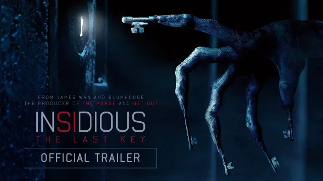 Insidious: The Last Key artwork