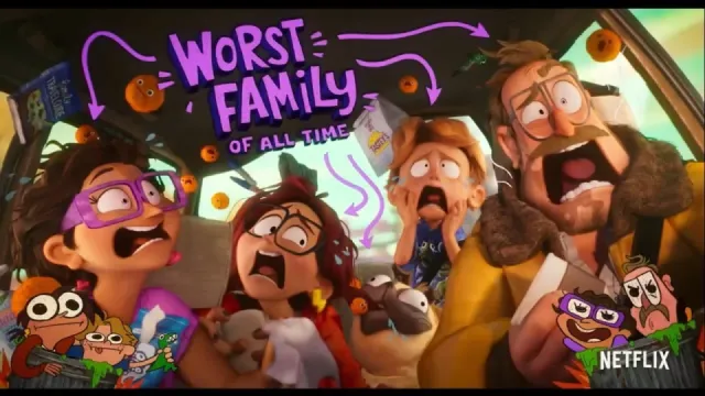 The Mitchells vs. the Machines artwork