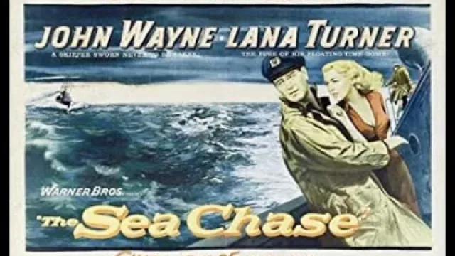 The Sea Chase artwork