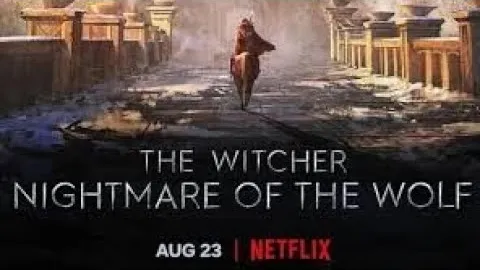 The Witcher: Nightmare of the Wolf artwork