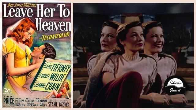 Leave Her to Heaven artwork
