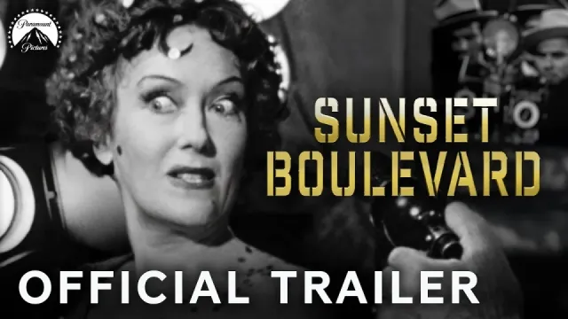 Sunset Boulevard (film) artwork