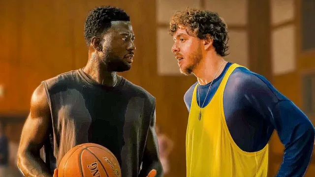 White Men Can't Jump (2023 film) artwork