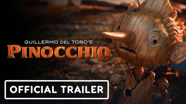 Guillermo del Toro's Pinocchio artwork