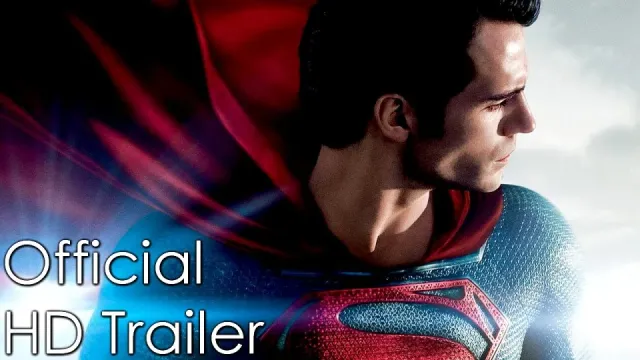 Man of Steel (film) artwork