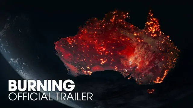 Burning (2021 film) artwork