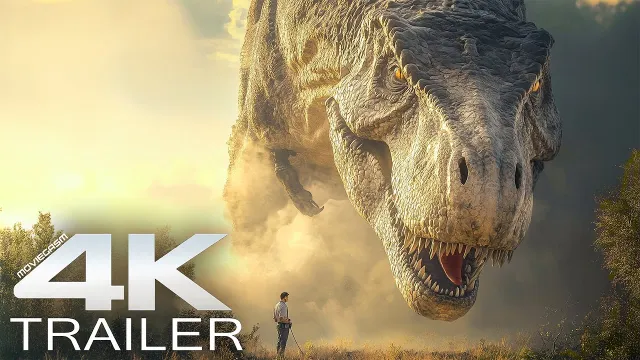 Jurassic World Rebirth artwork