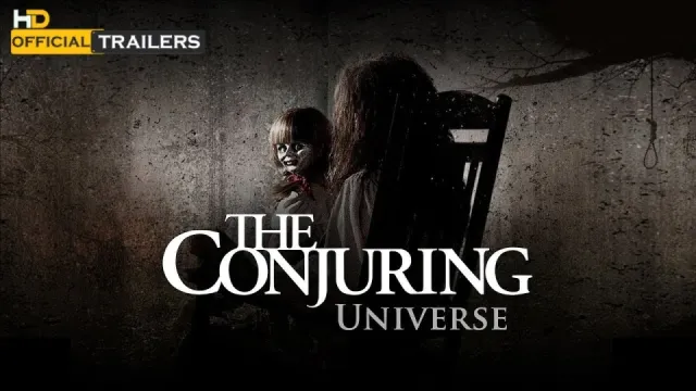 The Conjuring Universe artwork