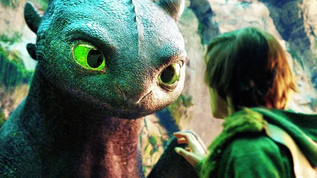 How to Train Your Dragon (2025 film) artwork