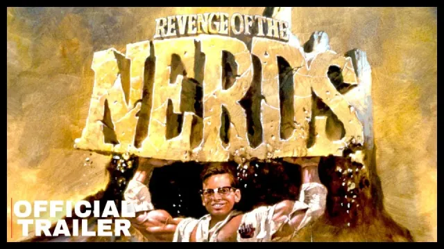 Revenge of the Nerds artwork