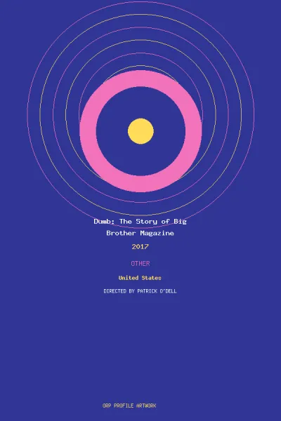 Dumb: The Story of Big Brother Magazine artwork