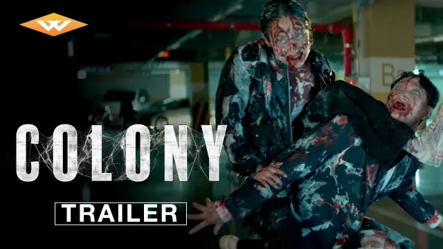 Colony (2026 film) artwork