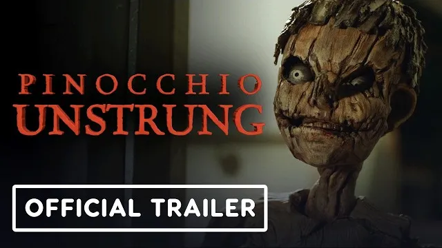 Pinocchio Unstrung artwork