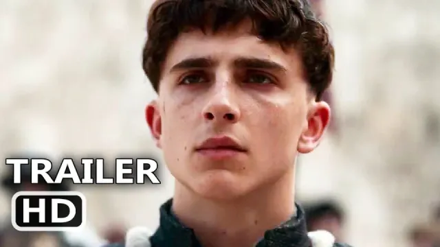 The King (2019 film) artwork