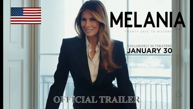 Melania (film) artwork