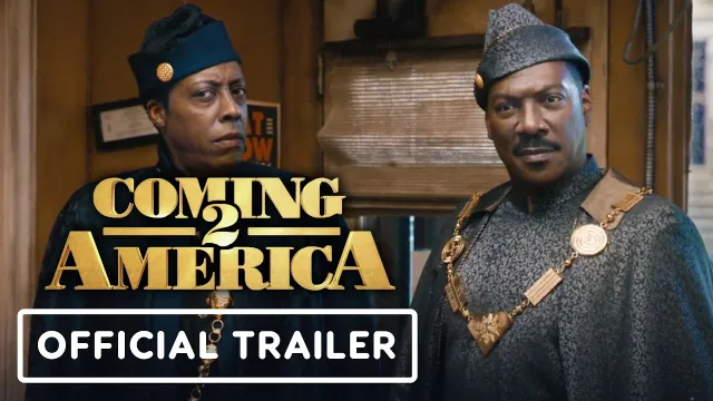 Coming 2 America artwork